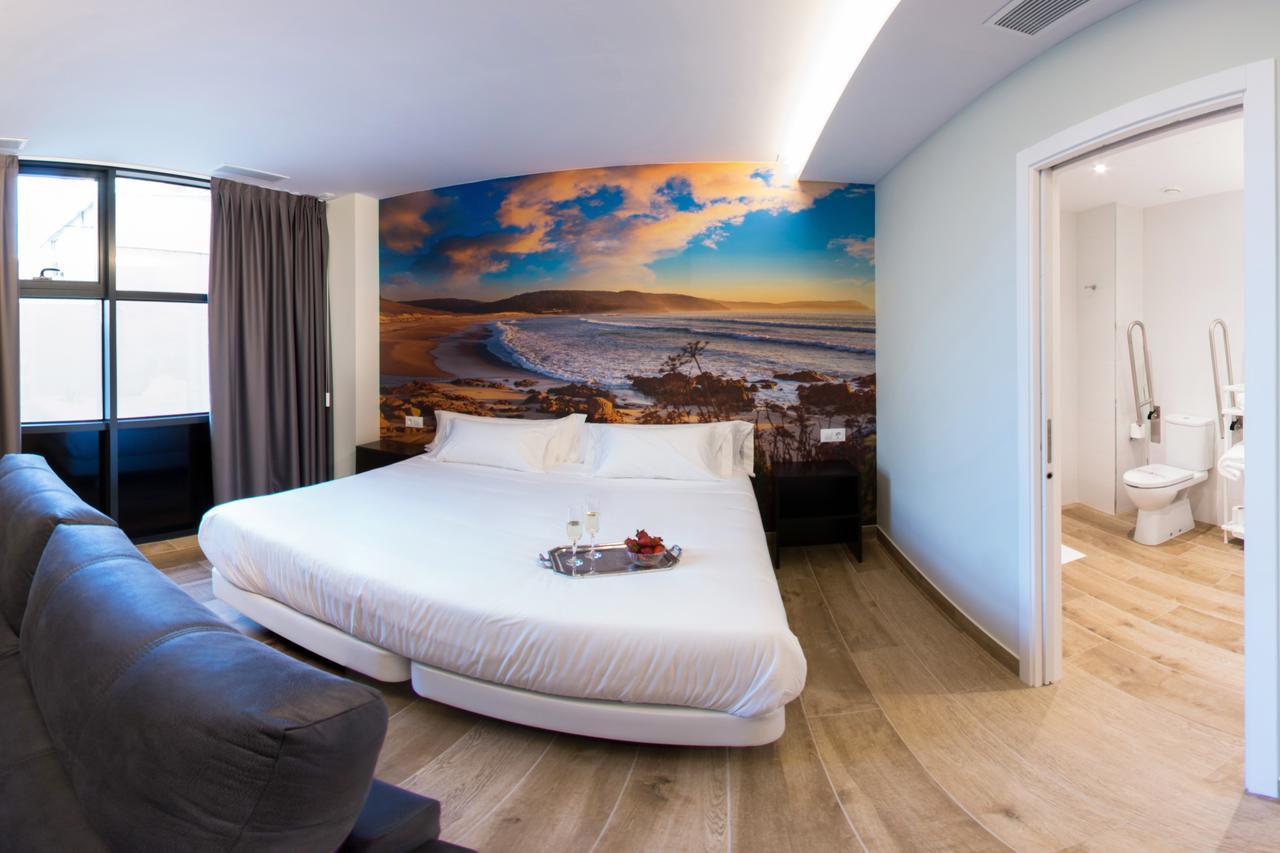 Playacruz Apartamentos Muxia Eksteriør bilde